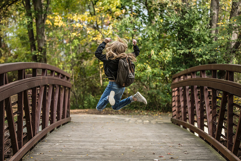 How to become a person colleges want