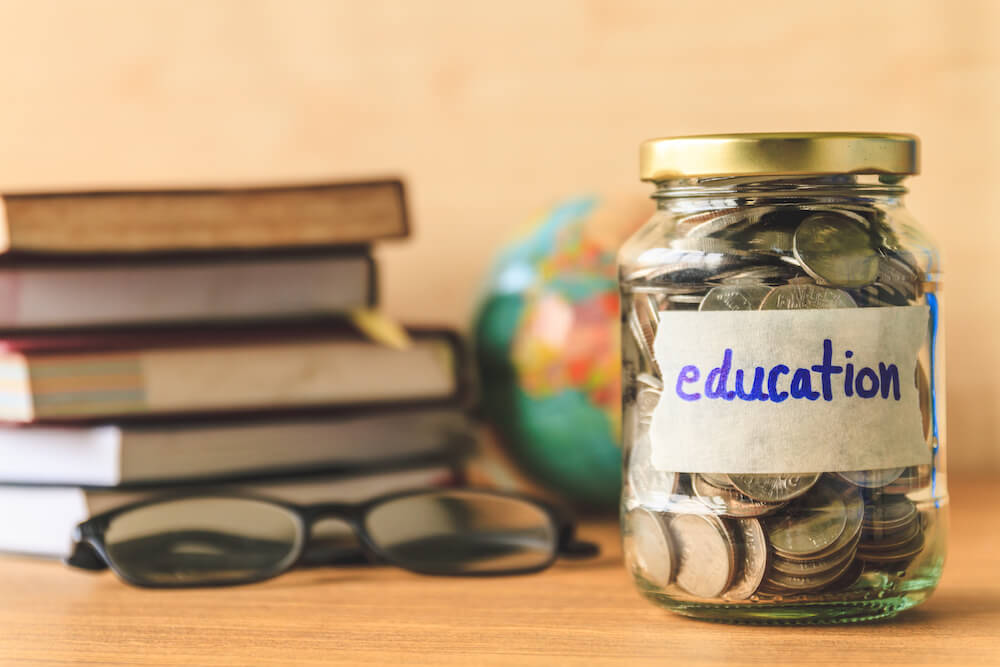 money, education, command education
