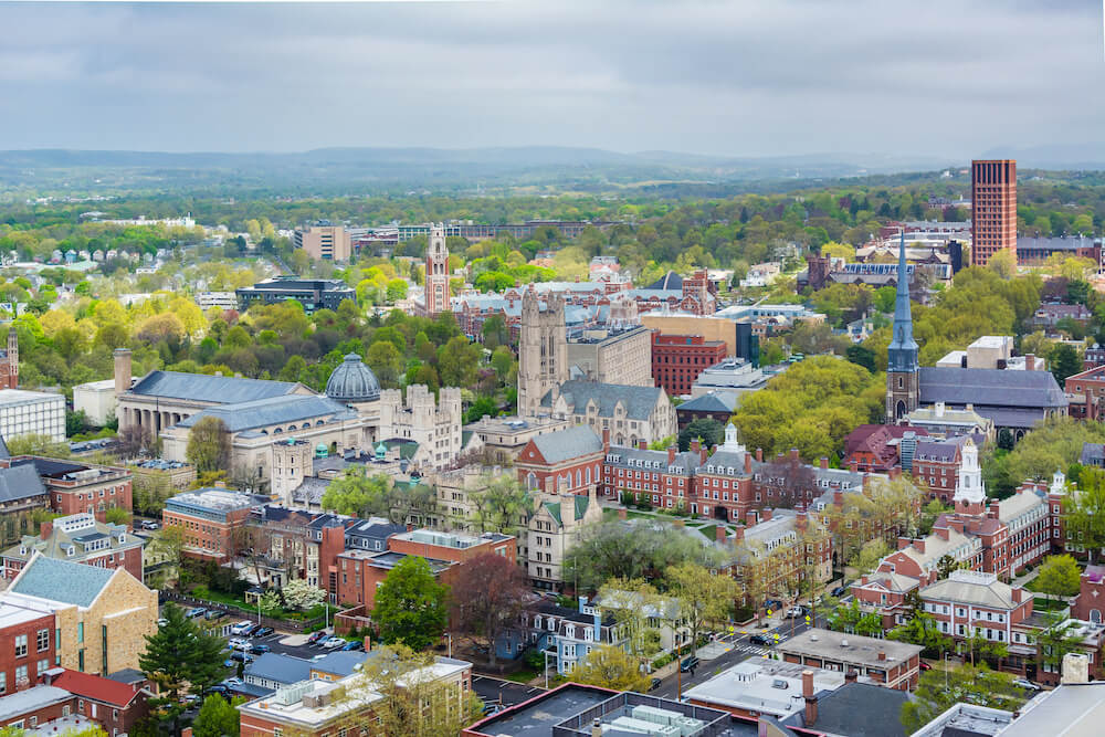 View of Yale University in New Haven, Connecticut | Command Education