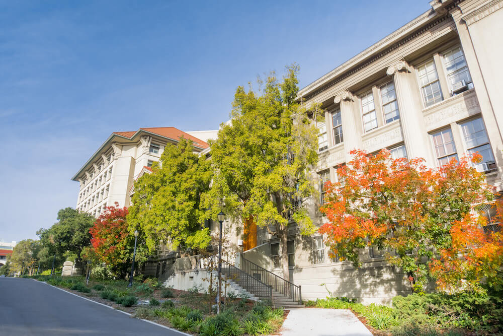 Facade of a buildings in the UC Berkeley campus | Command Education